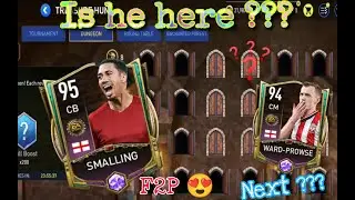 LAST PACK!! 95 OVR SMALLING DUNGEON FIFA MOBILE 22 | TREASURE HUNT CAMELOT FIFA MOBILE 22