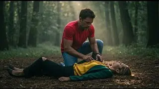 A Single Dad Found a Dying Woman in the Woods — She Was a business CEO@TwistlineTales-r8m 