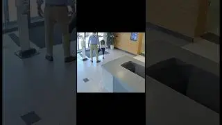 CCTV caught the funniest sanitizer fail ever 💦😂 #shorts #fail #compilation