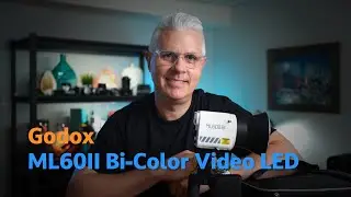 Обзор видеосветильника Godox ML60II Bi Led