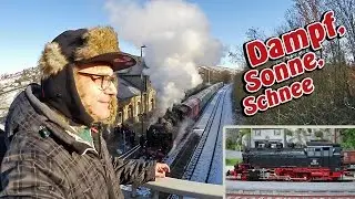 Dreikönigsdampf im winterlichen Taubertal mit 64 419 der DBK Crailsheim #kunstmichiworld 060