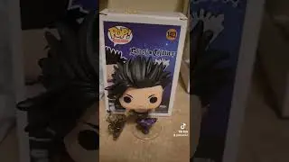 black clover funkopop 1423 yami #funko #anime #fyp #blackclover
