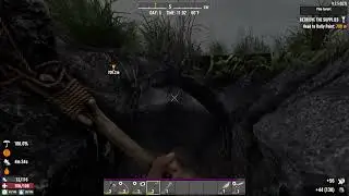 Solo, Survival log-Day 5 / 7 Days to Die. (Part 2/5)