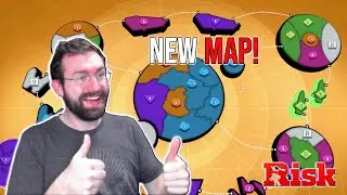 New map makes for a new Risk experience!