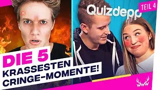Die 5 KRASSESTEN Cringe-Momente auf YouTube! - Teil 4 | TOP 5