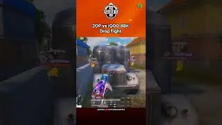 2OP vs iQOO 8Bit Drop Fight 🔥 #8bitesports #bgmiesports #bmps2025 #bgmindia