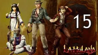 Lets Play La Mulana [15] - Inferno Cavern