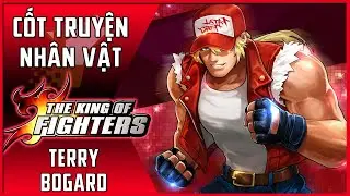 Nhân Vật Game #12 | Terry Bogard - Sói Đói Nam Trấn | King of Fighters | Maximon