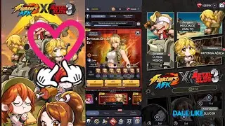 SUMMONS A LA COLAB The King of Fighters AFK X Metal Slug 3