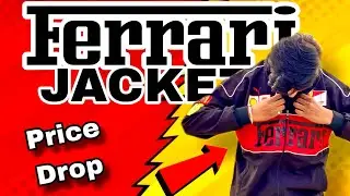 Ferrari F1 Jackets Review! Affordable? |Size?Quality? Size? /Price Drop😍 #FerrariF1