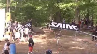 2009 World Cup Bromont Downhill Top 5
