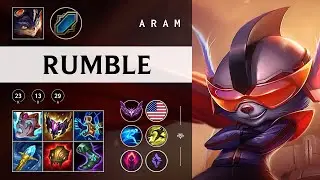 Rumble ARAM - NA Master Patch 25.24