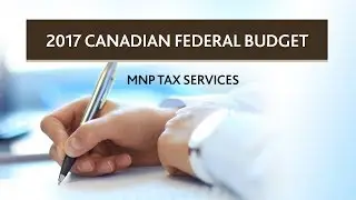 Canadian Federal Budget | 2017