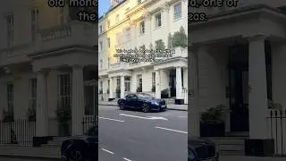 Belgravia, London&rsquo;s neighborhood synonymous with old money and affluence.