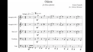 Ernesto Nazareth: Odeon - arrangement by Nikolas Marianno