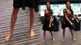 WWE Stephanie Mcmahon barefeet