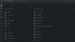 Sigma File Manager Next (v2.0) | Progress preview: tab split view