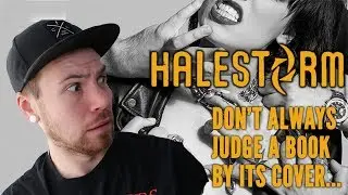 The Metal Tris - Halestorm - 