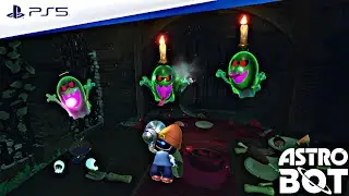 Astro Bot - Ghouls & Bots - Lost Galaxy | PS5