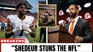 Browns GM Andrew Berry Reacts to Shedeur Sanders&rsquo; Pro Bowl SHOCK