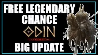 Free chance at a legendary JOIN US  | massive update coming | Odin Valhalla Rising