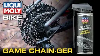 Don't let your dirty chain derail your ride, use Liqui Moly Bike Ceramic Chain Spray!