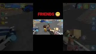 Friends in party craft       #minecraft #gaming #shorts