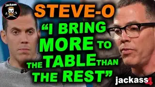 Fed up Steve-O calls out Jackass 4 crew!