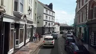 Plymouth's Open Top Waterfront Shuttle Bus | Route 25 Full Route Visual
