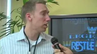 WWE Legends of Wrestlemania Developer Interview THQ's Cory Ledesma