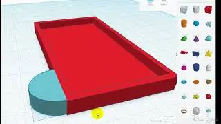 Tinkercad Agrupar e furar