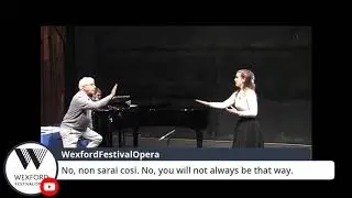 Maestro Ernesto Palacio Master Class, Wexford Festival Opera YAP