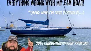 Эпизод 1 | Подготовка к одиночному кругосветному плаванию | ЧТО НЕ ТАК??