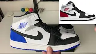 Air Jordan 1 Mid SE Union Hyper Royal Review!