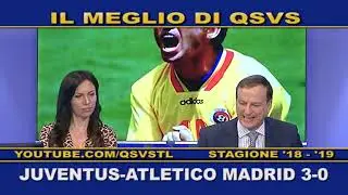 QSVS - I GOL DI JUVENTUS - ATLETICO MADRID 3-0  - TELELOMBARDIA / TOP CALCIO 24
