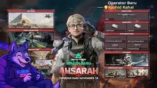 MALAM MINGGU DAR DER DOR  | GARENA DELTA FORCE MOBILE
