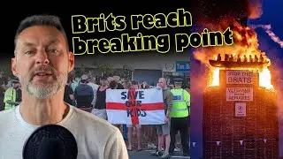 Epping migrant hotel protests - the establishment knows it's lost control