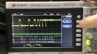 Realtime debugging using serial decode