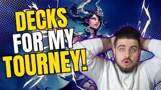 The BEST DECKS To Win MY TOURNAMENT With?! | Top 100 Marvel SNAP Decks!