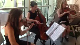 Female String Trio available to hire in Surrey and across the UK - How Deep is Your Love