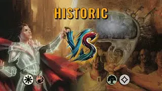 MTG Historic - Boros Aggro by CunicoliGoblin VS Simic Control by Syty