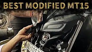 MT15 Upgrade Reveal: Brembo Brakes & Carbon Fiber Transformation