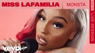 Miss Lafamilia - Monsta (Live) | VEVO Rounds