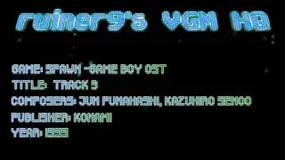 Spawn -Game Boy OST Track 3