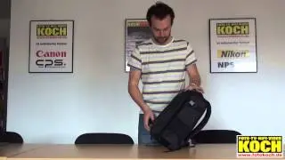 Hama Miami 190 Rucksack (FOTO KOCH Video)