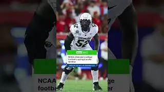 The NCAA has officially eliminated the spring transfer portal window
