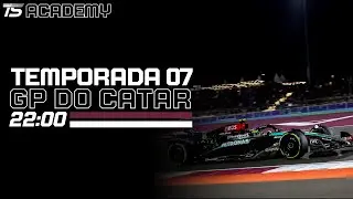 Liga Top Sprint - Temporada 7  - GRID ACADEMY - GP do CATAR - Narra&ccedil;&atilde;o Silvio Samer