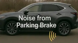 2022-2025 Lexus NX250 NX350 NX350H NX450H+ Noise From Electronic Parking Brake -factory TSB fix info