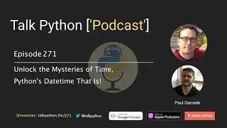 #271: Unlock the Mysteries of Time, Python's Datetime That Is!