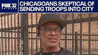 Chicago residents sound off on Trump sending National Guard to combat crime